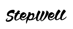 StepWell - logo